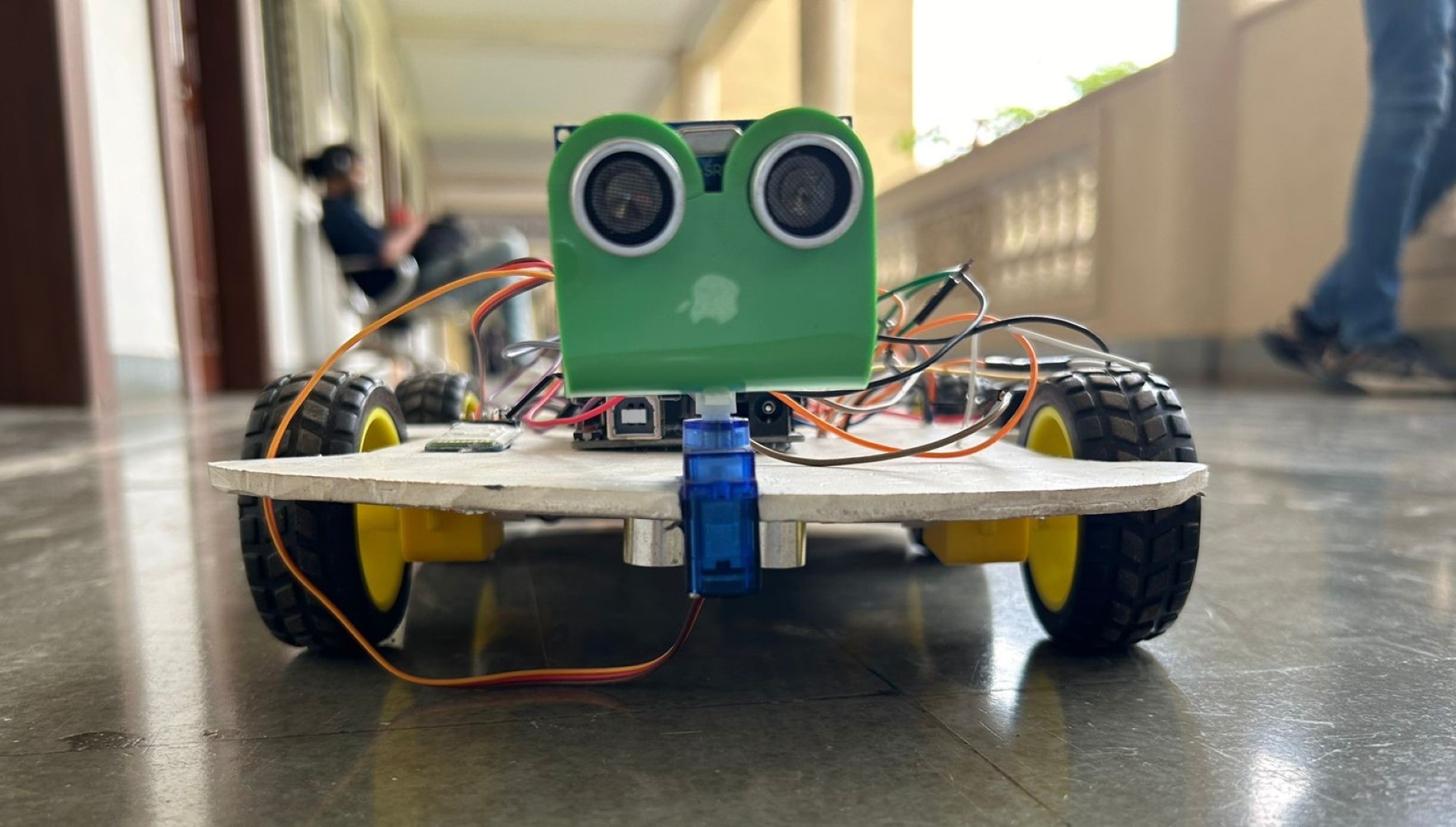 Image of work in IOT